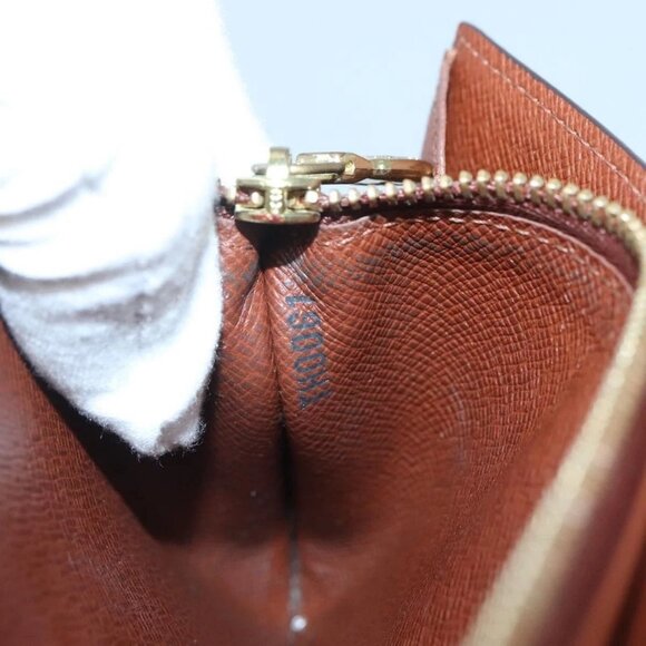 LOUIS VUITTON Graffiti Porte Monnaie Credit Wallet Orange M92190 LV Auth 140515 - Picture 12 of 15